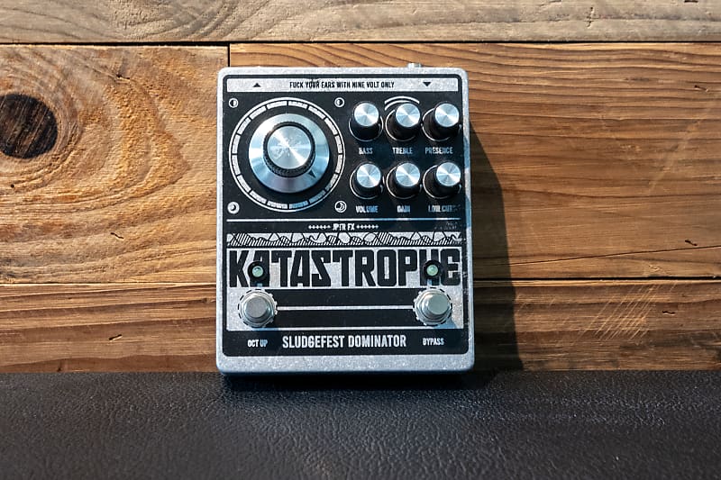 Katastrophe JPTR FX Distortion Fuzz