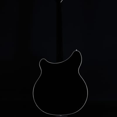 Rickenbacker 360 Semi Hollow Electric Guitar, JetGlo image 7