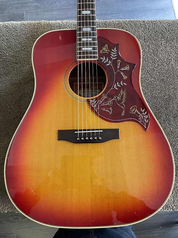 Gibson Hummingbird 1969 - 1988 | Reverb Canada