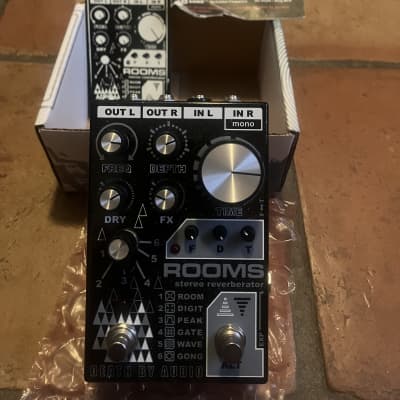 612 death by audio ROOMS リバーブ Death By Audio Effects ROOMS