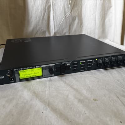 Yamaha MOTIF RACK XS Tone Generator Module w/ 100-240V power supply
