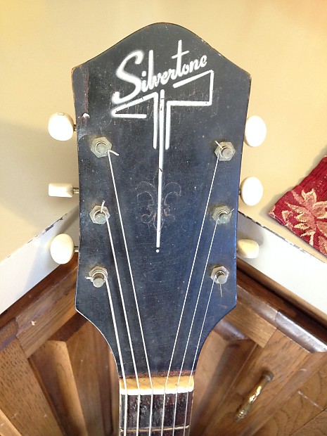 1950's Silvertone 1352/Harmony H61 | Reverb