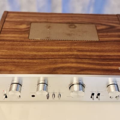 Vintage Technics SU-7100 Stereo Integrated Amplifier - Serviced + Cleaned image 8
