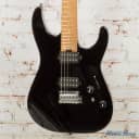 USED Charvel Pro-Mod DK24 HH Electric Guitar Black Gloss
