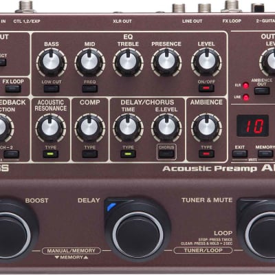 Boss AD-10 Acoustic Preamp for sale