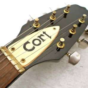 Cort Double Cutaway Guitar 70/80 Original Vintage Powersound Distortion Pickup image 5