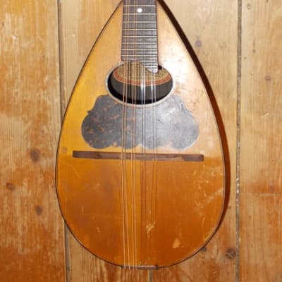 1910-1915 Washburn Lyon & Healy Model 1915 Bowlback Mandolin image 2