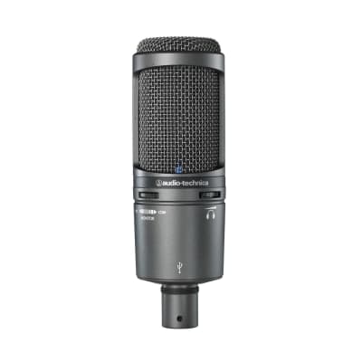 Audio-Technica AT2020USB Cardioid Condenser Microphone image 2