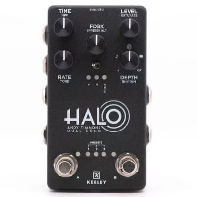 Keeley Electronics Halo Andy Timmons Dual Echo image 1