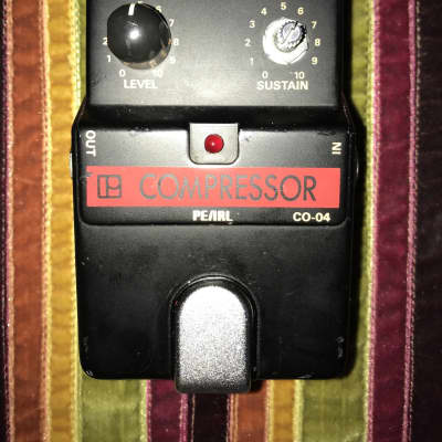 Pearl CO-04 Compressor | Reverb
