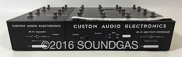 CUSTOM AUDIO ELECTRONICS RS-10 MKII