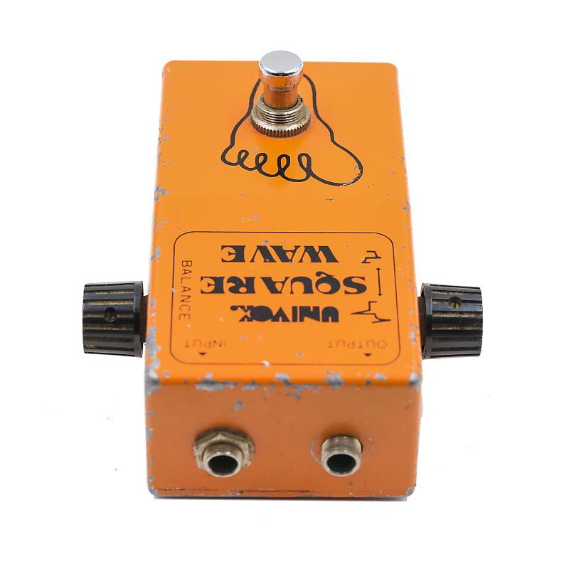 Univox Square Wave Owned by Deryck Whibley Of Sum 41 | Reverb
