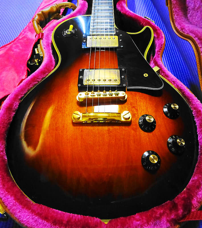 1982 Greco EGC68-50 Super Power Custom Vintage Guitar