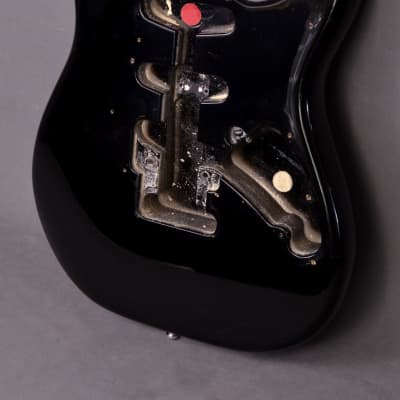 1981-1982-1983 Vintage Fender Stratocaster Dan Smith Era Black USA Body 1980s STRAT image 3