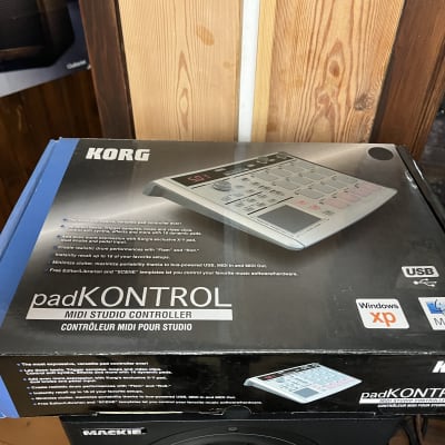 Midi pad as good as Korg Padkontrol - Gearspace