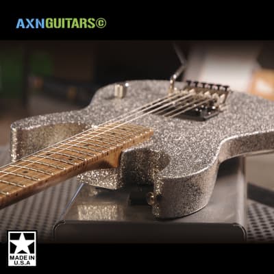 AXN™ Sparkle Reverse Banana Guitar : PRE-ORDER : image 10