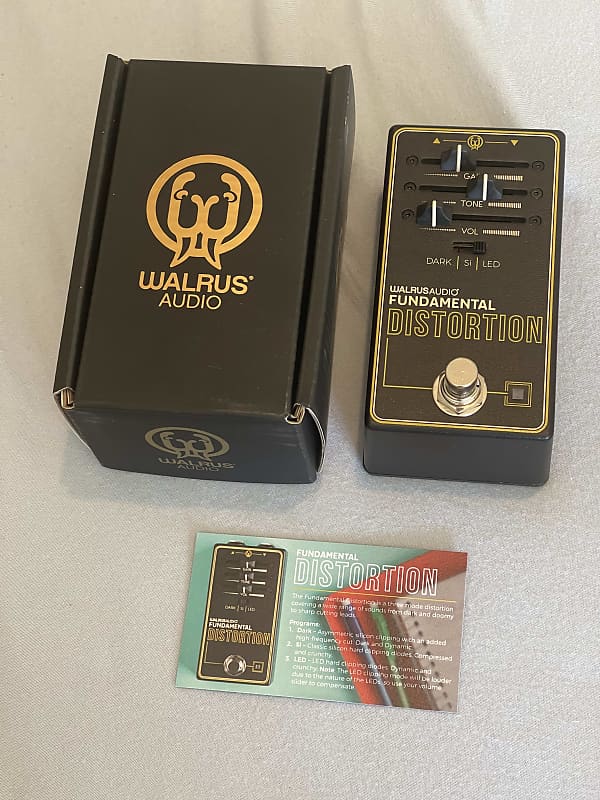 Walrus Audio Fundamental Distortion