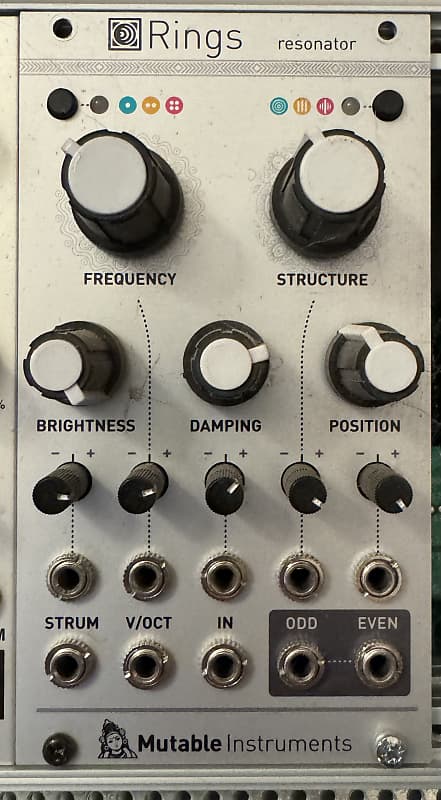 Mutable Instruments Rings