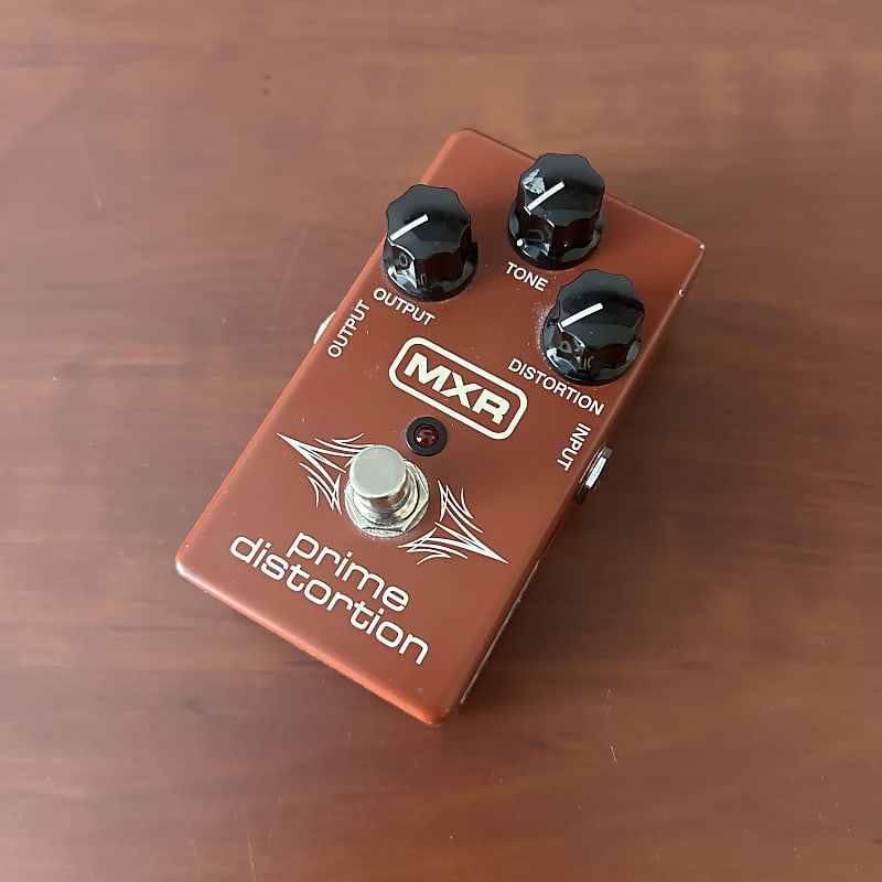 MXR M69 Prime Distortion