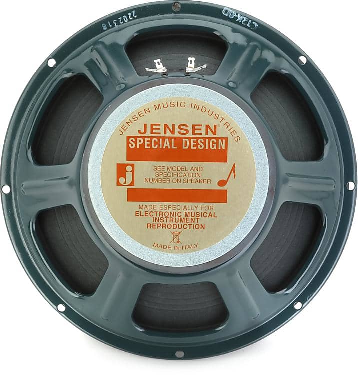 Jensen C12K 12-inch 100-watt Vintage Ceramic Guitar Amp Speaker - 8 ohm image 1