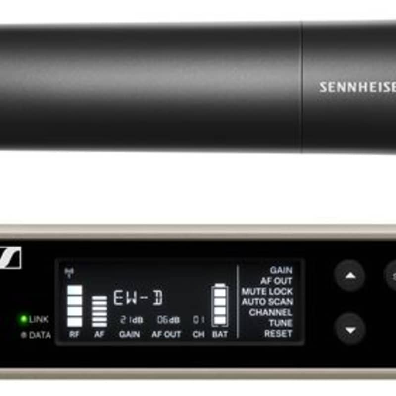 Sennheiser EW-D Evolution Wireless Digital System With CI1 Instrument Cable  Q1-6