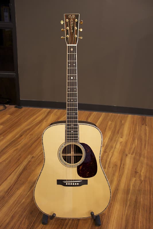 Martin KSM Custom Shop Limited Edition D-14 Acoustic Guitar Natural 2016 image 1
