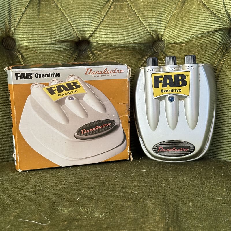 Danelectro Fab Overdrive