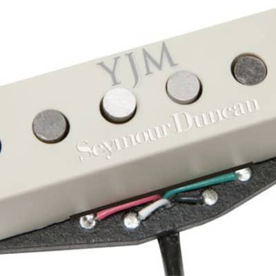 Seymour Duncan YJM Fury STK-S10 Bridge Single Coil - Off-White image 5