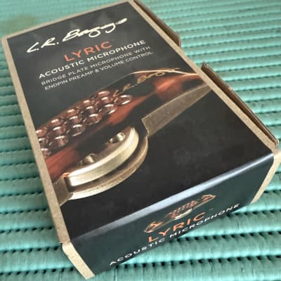 LR Baggs Lyric Acoustic Microphone System 2010s - Brown image 4