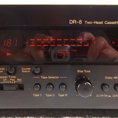 2002 Nakamichi DR-8 Stereo Cassette Deck 1-Owner Low Hours in Like New Condition - Belts & Complete Serviced 10-23-2023 #750 image 3