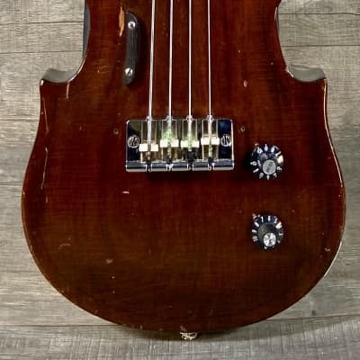 Gibson EB-1 1969 Mahogany image 2