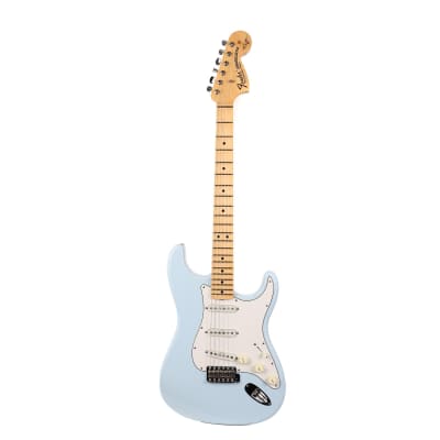 Fender Custom Shop Yngwie Malmsteen Signature Stratocaster NOS Sonic Blue image 2
