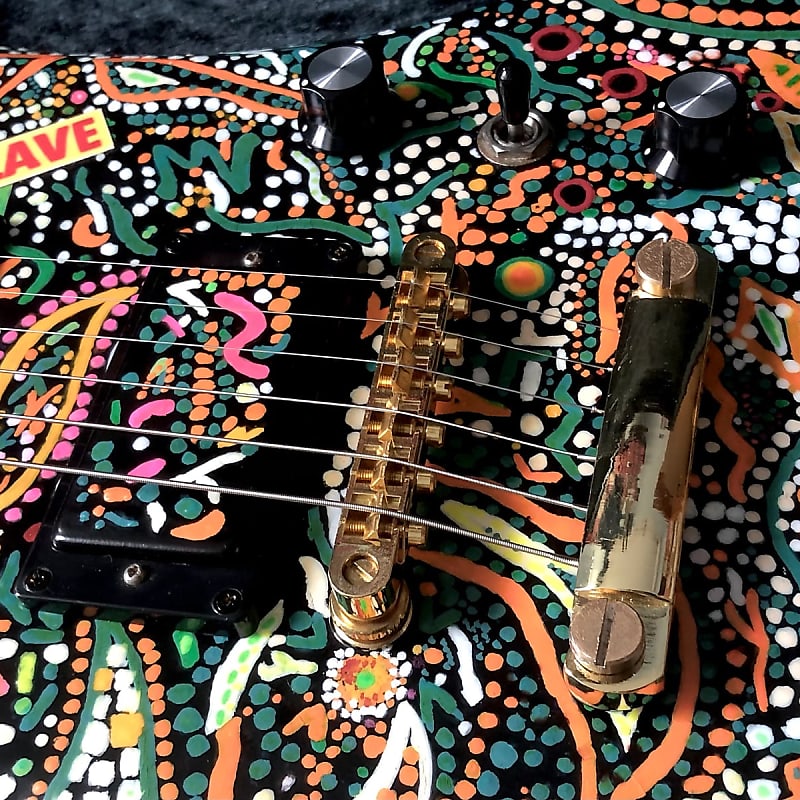 🪲Burny Hide MG Amoeba🪲B.C.Rich HIDEアメーバ Fernandes 120x