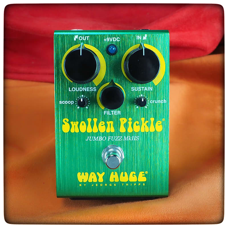 Way Huge WHE401s Swollen Pickle MkIIs Jumbo Fuzz Reverb