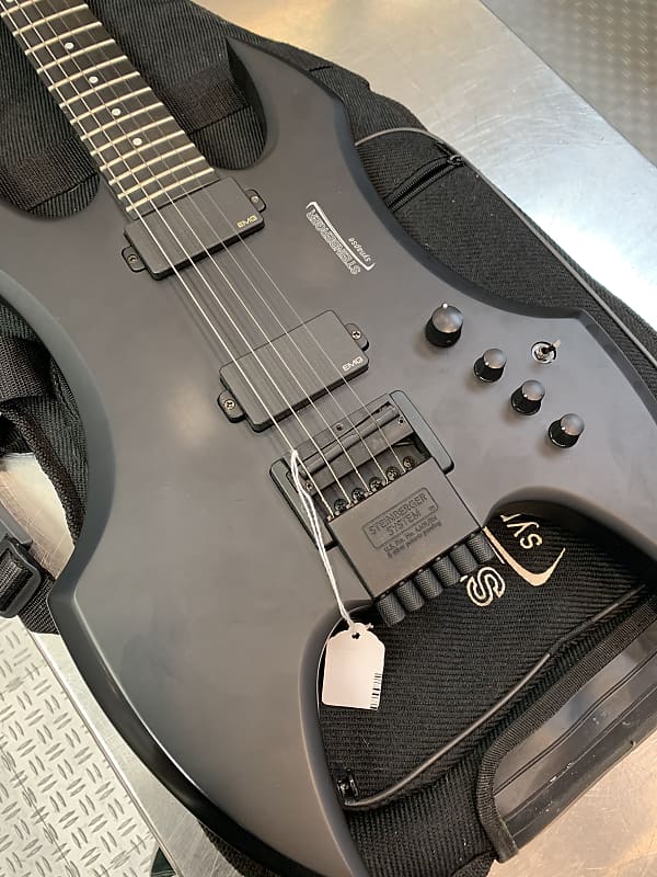 Steinberger Demon - Black | Sweetwater