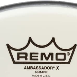 Remo Ambassador X Coated Drumhead - 12 inch image 2