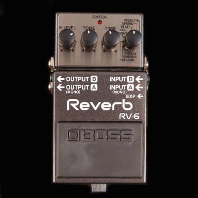 Boss RV6 Stereo Digital Reverb | Reverb