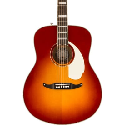Fender Palomino Vintage Auditorium Electro-Acoustic, Sienna Sunburst for sale