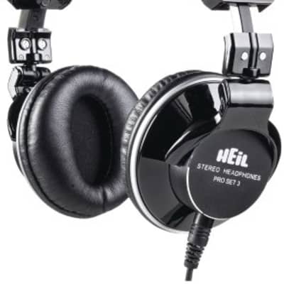 Heil Sound Stereo Studio Headphones with Phase Reversal Switch - Pro Set 3 image 1