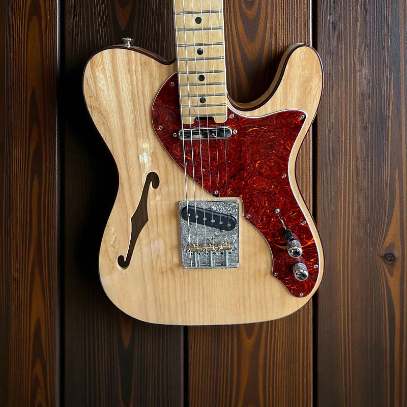 Fender American Elite Telecaster Thinline | Reverb