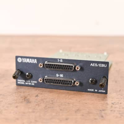 Yamaha MY16-AE 16 Channel AES/EBU Interface Card (church owned