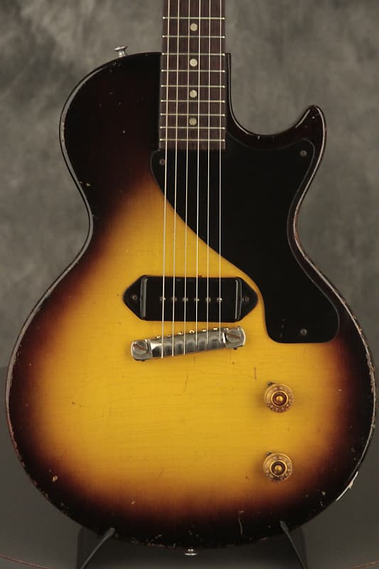 original 1955 Gibson Les Paul Junior jr. Sunburst | Reverb Canada