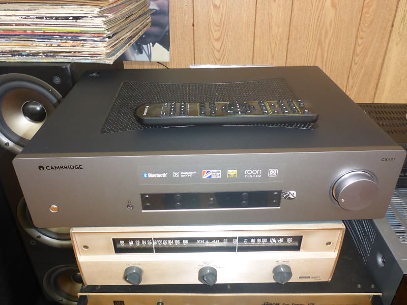 Cambridge Audio CXA81 Integrated Amplifier  			