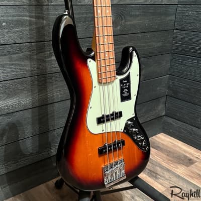 Fender Player Plus Active Jazz Bass 4 String Electric Bass Guitar - Sunburst image 2
