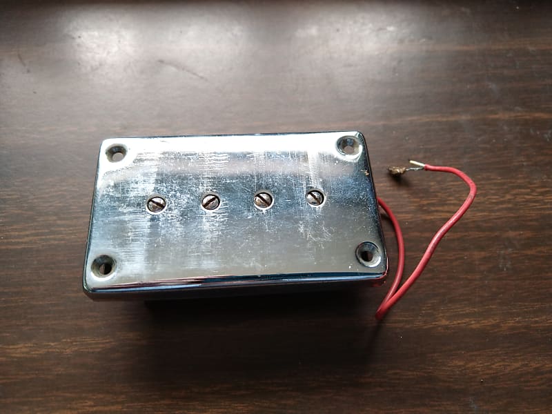 1970s Gibson EB Bass Pickup Mudbucker Sidewinder original Reverb