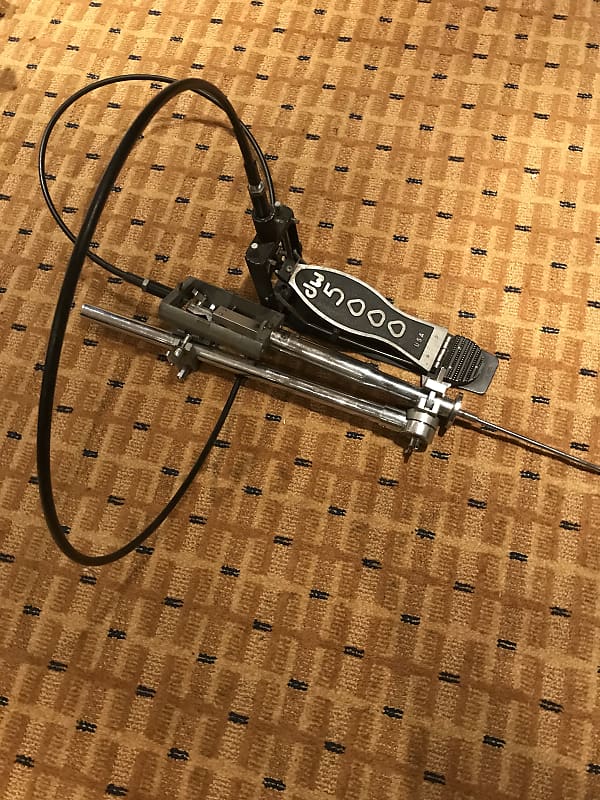 DW 5000 Remote Hi Hat 2000’s Chome Reverb