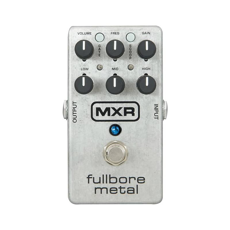 MXR Fullbore Metal M116 Distortion Pedal image 1