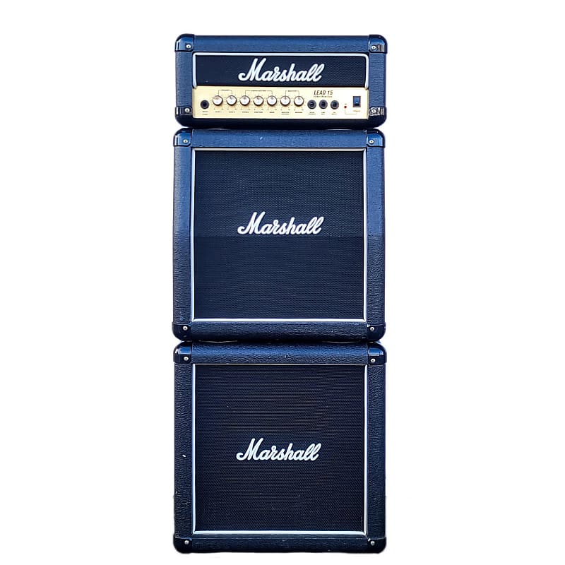 MARSHALL G15MS LEAD 15 MICRO STACK Reverb