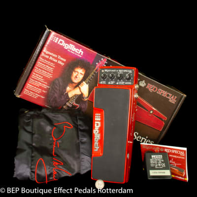 DigiTech Brian May Red Special 2005 tribute to the legendary guitar sound of sir Brian May for sale