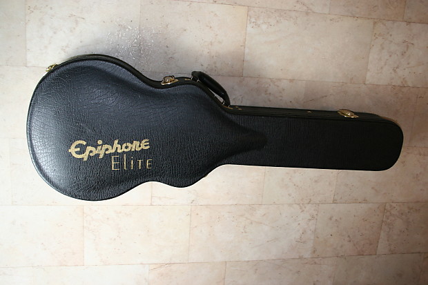 Epiphone Elite Les Paul Standard/Special/Junior Hardshell Case! image 1